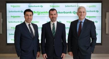 Şekerbank ve Schneider Electric iş birliği