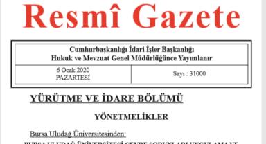 TBMM kararları Resmi Gazete'de
