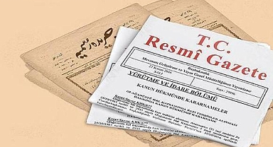 TBMM kararları Resmi Gazete'de yayımlandı