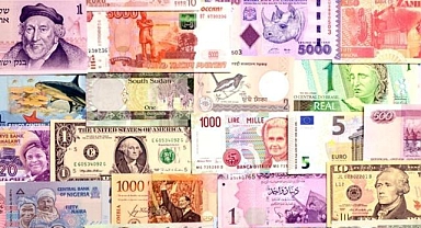 TCMB alım satıma konu olmayan döviz kurları