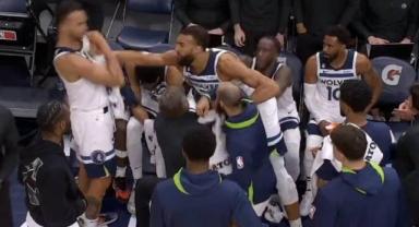 Timberwolves, takım arkadaşı Anderson'a yumruk atan Gobert'e bir maç ceza verdi