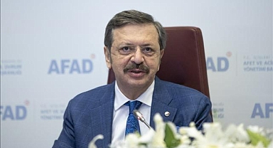 TOBB Başkanı Hisarcıklıoğlu, AA'nın 103'üncü kuruluş yıl dönümünü kutladı: