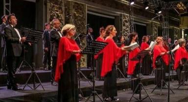 Tunus'ta sanatçı Dr. Heykel Küçük'ün girişimiyle 