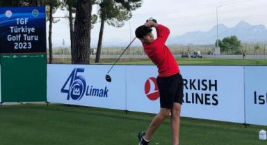 Türkiye Golf Turu A Kategorisi'nin 4. ayağı Antalya'da başladı