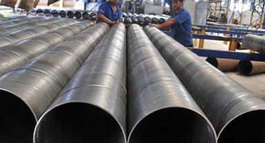 Türkiye'nin ham çelik üretimi depremler nedeniyle şubatta yüzde 28,9 azaldı