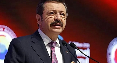 Türkmenistan Halk Maslahatı Başkanı Berdimuhamedov, TOBB Başkanı Hisarcıklıoğlu'nu kabul etti