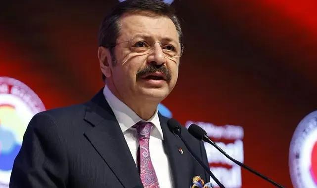 Türkmenistan Halk Maslahatı Başkanı Berdimuhamedov, TOBB Başkanı Hisarcıklıoğlu'nu kabul etti
