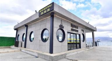 Üçkuyular ve Bostanlı feribot iskeleleri yenileniyor