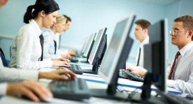 Ücretli çalışan sayısı şubatta yıllık bazda yüzde 6,6 arttı