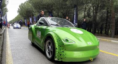 Uluslararası Efficiency Challenge Elektrikli Araç Yarışları Kocaeli'de sürüyor