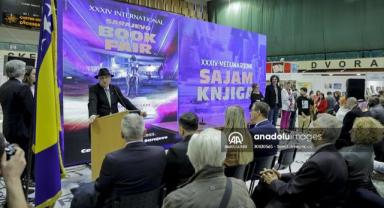 Uluslararası Saraybosna Kitap Fuarı kapılarını 34'üncü kez kitapseverlere açtı.