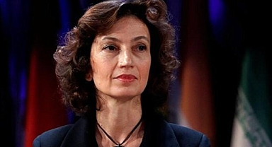 UNESCO Genel Direktörü Audrey Azoulay Odessa'da