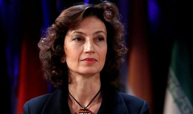 UNESCO Genel Direktörü Audrey Azoulay Odessa'da