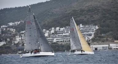 Yelkende SCHÜCO-BAYK Kış Trofesi'nin beşinci ayak yarışları tamamlandı