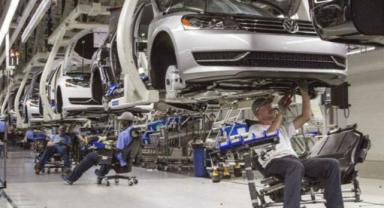 Almanya fabrika siparişlerinde Nisan 2020 sonrası en büyük düşüş