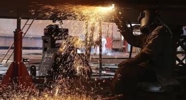 Avro Bölgesi'nde sanayi üretimi Mart'ta sert düştü