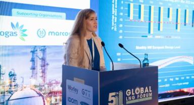 Avrupa'nın gaz tedarikinde LNG'nin payının 2030'a kadar artışını sürdürmesi bekleniyor