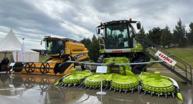 Azerbaycan'daki tarım ve gıda fuarlarına Türk şirketleri geniş katılım sağladı