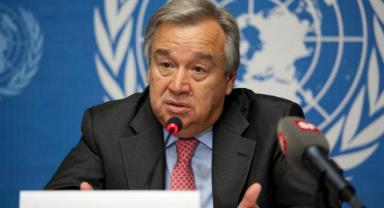 BM Genel Sekreteri : Guterres'ten Tahıl koridoru mesajı