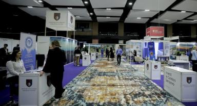 Bosna Hersek'te 3. Saraybosna Helal Fuarı başladı