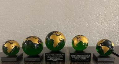 BOTAŞ, 2023 Yeşil Dünya Ödülleri'nde 5 ödül kazandı
