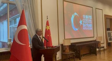 Çin'de 19 Mayıs Atatürk'ü Anma, Gençlik ve Spor Bayramı kutlandı