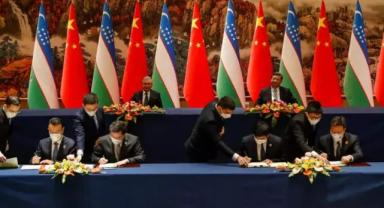 Çin-Orta Asya Zirvesi'nin açılış töreni yapıldı