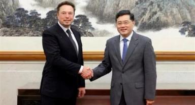 Elon Musk, koronadan sonra ilk kez Çin’e gitti