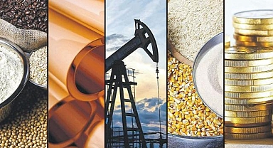 Emtia piyasasındaki sert düşüşler ekonomik aktiviteye yönelik risk algısını ortaya koyuyor