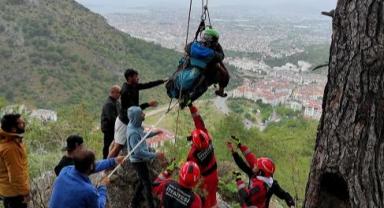 Fethiye'de rüzgarda sürüklenerek düşen 16 yamaç paraşütünden 14'üne ulaşıldı