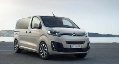 İstanbul’un Taksileri Citroën Jumpy Spacetourer ile dönüşecek