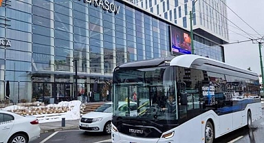 Isuzu'nun yüzde 100 elektrikli otobüsü Citivolt, Avrupa demo turu için yola çıktı