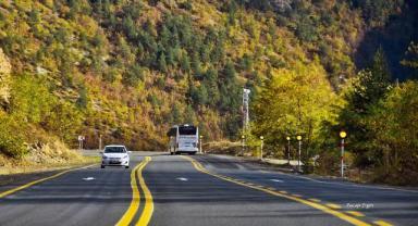 Kara yollarında durum