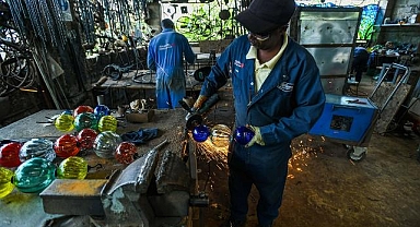 Kenya'da atık cam kırıntıları yeniden üretime kazandırılıyor