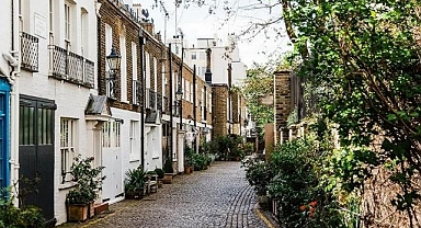 Londra'da dışında ortalama konut kirası ilk kez 1.000 sterlini aştı