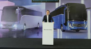 Mercedes-Benz Türk, Travego ve Tourismo’daki 2023 model yılı donanım değişikliklerini tanıttı