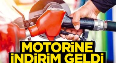 Motorine indirim geldi