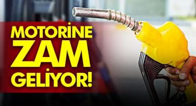 Motorine zam geliyor