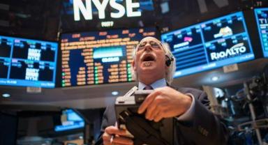 New York borsası Fed'in faiz artırımının ardından düşüşle kapandı