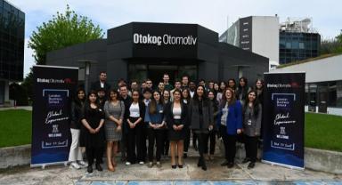 Otokoç Otomotiv'e London Business School ziyareti