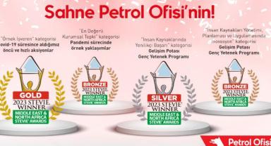 Petrol Ofisi, Stevie Awards'ta 4 ödül kazandı