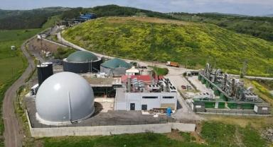 Samsun'daki Katı Atık Depolama Sahasında elektrik ve gübre üretecek yeni tesis yapılıyor