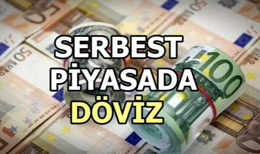 Serbest piyasada döviz açılış fiyatları 29-05-2023