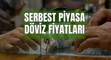 Serbest piyasada döviz açılış fiyatları