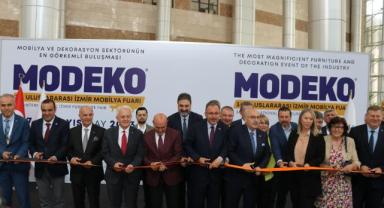 Suudi Arabistan ve Fas’tan İzmir mobilyasına yoğun ilgi 