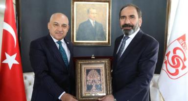 TFF Başkanı Büyükekşi'den Sivasspor'a övgü: