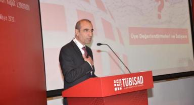 TÜBİSAD'ın yeni yönetim kurulu başkanı Mehmet Ali Tombalak oldu