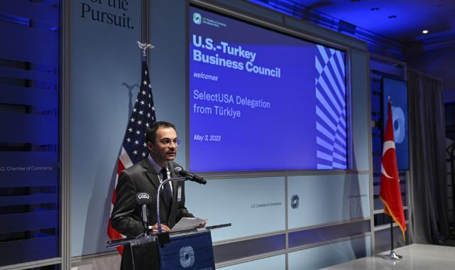 Türk ve ABD iş dünyası ABD-Türkiye İş Konseyi'nin resepsiyonunda bir araya geldi