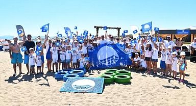 Türkiye, Mavi Bayrak'ta bu yıl da dünya üçüncüsü oldu