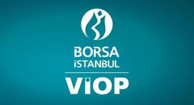 VİOP'ta endeks kontratı haftaya düşüşle başladı
